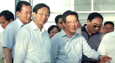 農(nóng)業(yè)農(nóng)村部黨組書記、部長韓長賦視察我公司